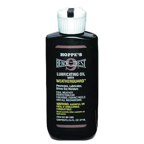 Hoppes BR1003 Bench Rest Lubricating Oil with Weatherguard 2.50 oz Squeeze Bottle 10 Pack Hoppes BR1003 Bench Rest Lubricating Oil with Weatherguard 2.50 oz Squeeze Bottle 10 Pack