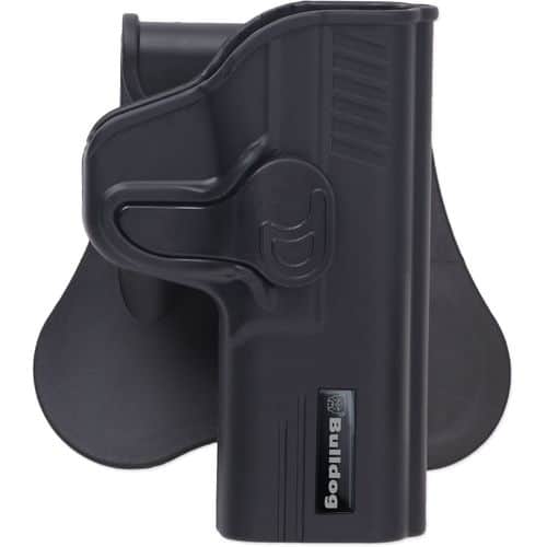 Bulldog RRSPXDS Rapid Release OWB Black Polymer Paddle Fits Springfield XDS Right Hand Bulldog RRSPXDS Rapid Release OWB Black Polymer Paddle Fits Springfield XDS Right Hand