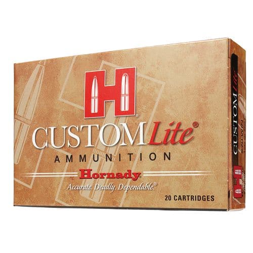 Hornady 80526 Custom Lite 270 Win 120 gr SST 20 Bx/ 10 Cs Hornady 80526 Custom Lite 270 Win 120 gr SST 20 Bx/ 10 Cs