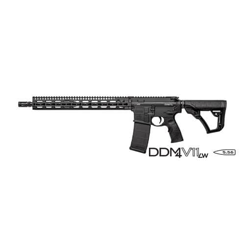 Daniel Defense DDM4V11LW M4 Carbine V11 LW 5.56 NATO/.223 Rem AR-15 Style Rifle Daniel Defense DDM4V11LW M4 Carbine V11 LW 5.56 NATO/.223 Rem AR-15 Style Rifle