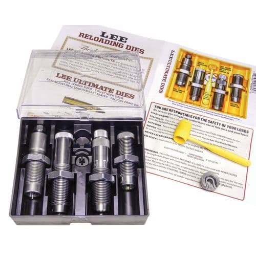 Lee Ultimate Rifle 4 Die Set 223 Rem Lee Ultimate Rifle 4 Die Set 223 Rem