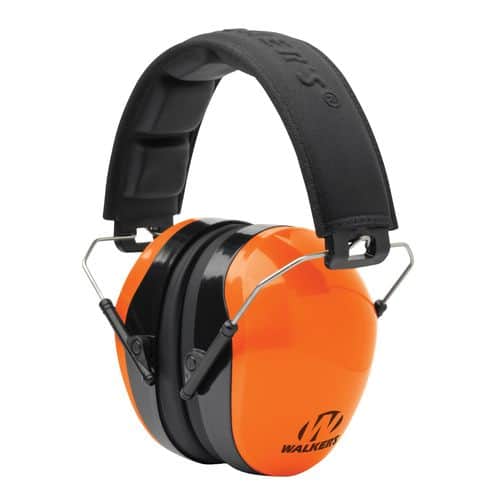 Walkers GWP-SF-DCPM-BO Passive Advanced Protection Earmuff 26 dB Blaze Orange Walkers GWP-SF-DCPM-BO Passive Advanced Protection Earmuff 26 dB Blaze Orange