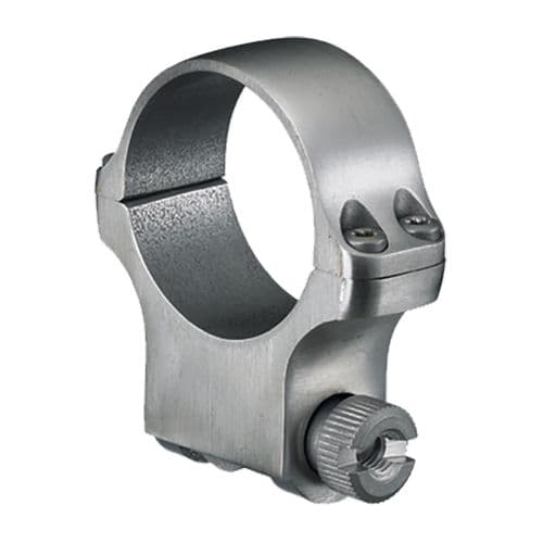 Ruger 90286 Scope Ring 30mm High Stainless Steel Silver Ruger 90286 Scope Ring 30mm High Stainless Steel Silver