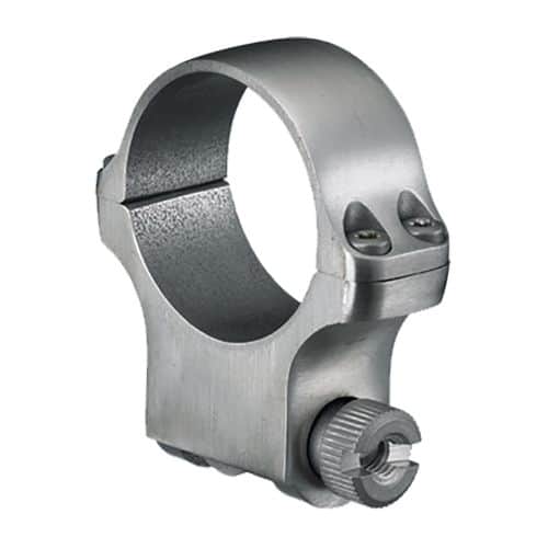 Ruger 90286 Scope Ring 30mm High Stainless Steel Silver Ruger 90286 Scope Ring 30mm High Stainless Steel Silver