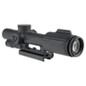 Trijicon 1600002 VCOG  1-6x 24mm Obj 95-15.9 ft @ 100 yds FOV Black Finish Horseshoe Dot/Crosshair 223 55 Grain Ballistic Red Trijicon 1600002 VCOG  1-6x 24mm Obj 95-15.9 ft @ 100 yds FOV Black Finish Horseshoe Dot/Crosshair 223 55 Grain Ballistic Red