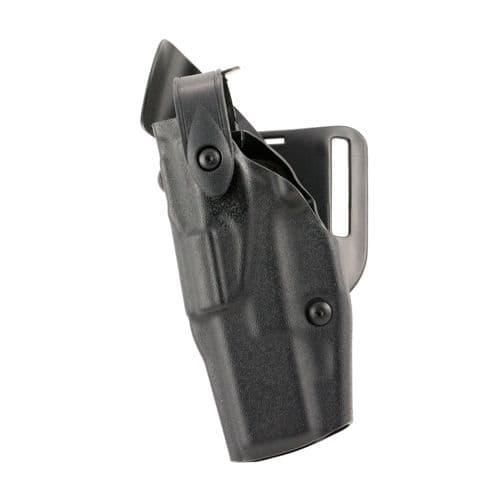 Safariland 1120428 ALS/SLS Mid-Ride Belt LH Fits Glock 17/17C/17Gen5/22/22C/31 SafariLaminate Black Safariland 1120428 ALS/SLS Mid-Ride Belt LH Fits Glock 17/17C/17Gen5/22/22C/31 SafariLaminate Black