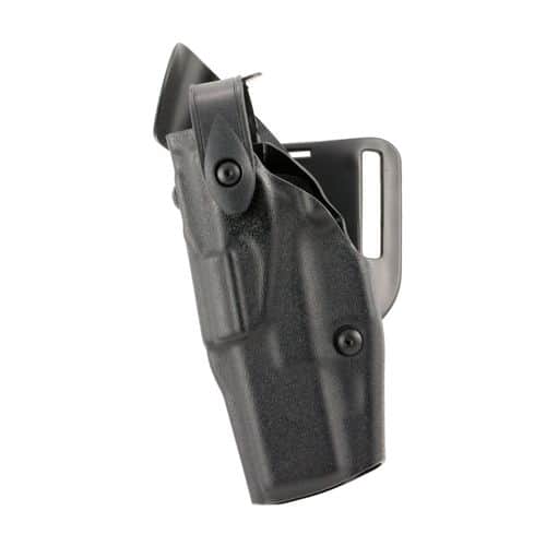 Safariland 1120428 ALS/SLS Mid-Ride Belt LH Fits Glock 17/17C/17Gen5/22/22C/31 SafariLaminate Black Safariland 1120428 ALS/SLS Mid-Ride Belt LH Fits Glock 17/17C/17Gen5/22/22C/31 SafariLaminate Black