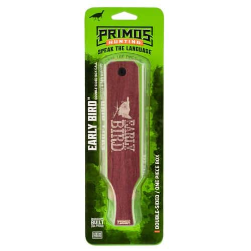 Primos PS2961 Early Bird Wild Turkey Hand Box Call Primos PS2961 Early Bird Wild Turkey Hand Box Call