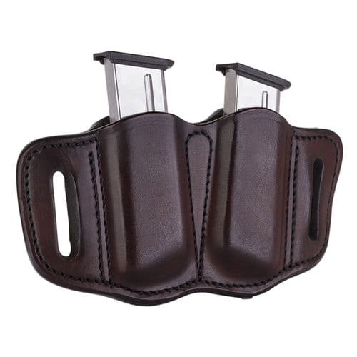 1791 Gunleather MAG21SBRA MAG2.1 Double Signature Brown Leather 1791 Gunleather MAG21SBRA MAG2.1 Double Signature Brown Leather