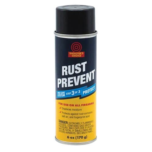 Shooters Choice RP006 Rust Preventive Corrosion Inhibitor 6 oz Aerosol Shooters Choice RP006 Rust Preventive Corrosion Inhibitor 6 oz Aerosol