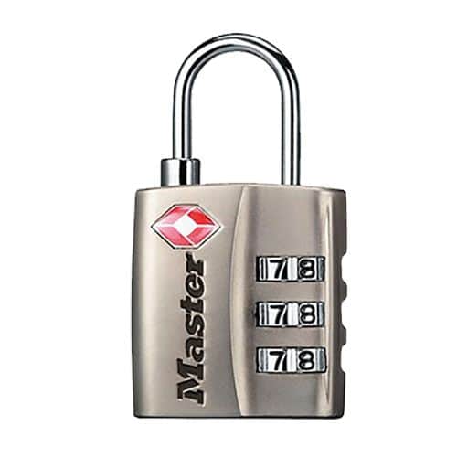 Master Lock 4680DNKL Combination Lock Resettable Luggage Master Lock 4680DNKL Combination Lock Resettable Luggage