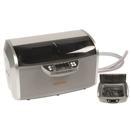 Lyman 7631725 Ultrasonic Case Cleaner Turbo Sonic 6000 Multi-Caliber Lyman 7631725 Ultrasonic Case Cleaner Turbo Sonic 6000 Multi-Caliber