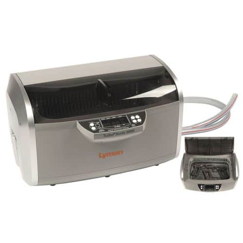 Lyman 7631725 Ultrasonic Case Cleaner Turbo Sonic 6000 Multi-Caliber Lyman 7631725 Ultrasonic Case Cleaner Turbo Sonic 6000 Multi-Caliber