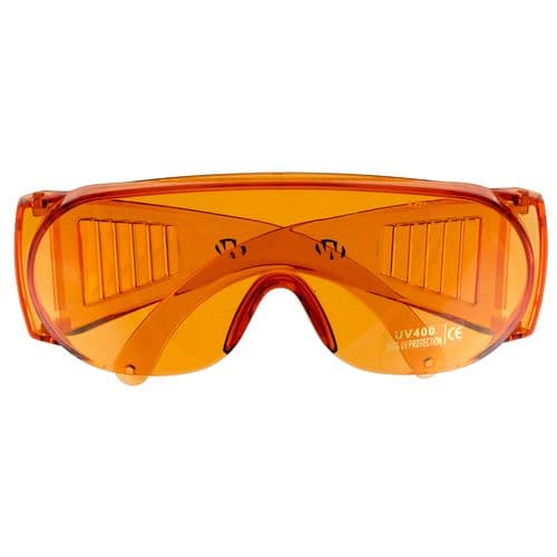 Walkers GWPFCSGLAMB Shooting Glasses Full Coverage Amber Polycarbonate 1 Pair Walkers GWPFCSGLAMB Shooting Glasses Full Coverage Amber Polycarbonate 1 Pair