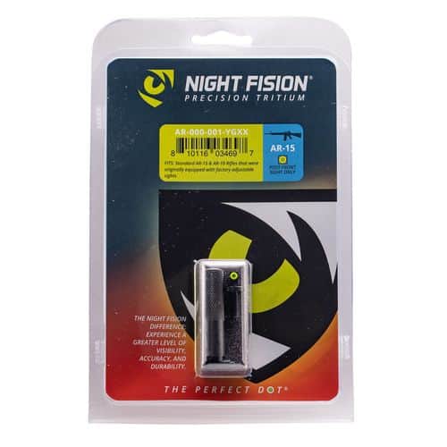 Night Fision AR000001YGXX Perfect Dot
AR-15/M16 Green Tritium w/Yellow Outline Black Night Fision AR000001YGXX Perfect Dot
AR-15/M16 Green Tritium w/Yellow Outline Black