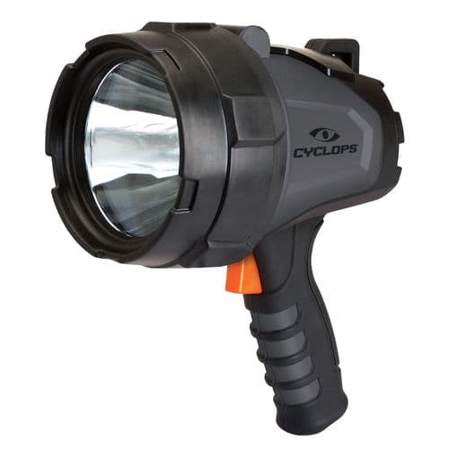 Cyclops CYC580HHS Handheld 580 Lumens ABS Polymer Black/Gray Rechargeable Lithium Cyclops CYC580HHS Handheld 580 Lumens ABS Polymer Black/Gray Rechargeable Lithium