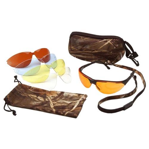 Pyramex DUCLAM1 Shooting Kit Shooting/Sporting Glasses Black Matte Pyramex DUCLAM1 Shooting Kit Shooting/Sporting Glasses Black Matte