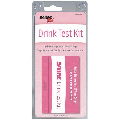 Sabre DRC5P Date Rape Date Test 5 pack 2.25 lbs Sabre DRC5P Date Rape Date Test 5 pack 2.25 lbs