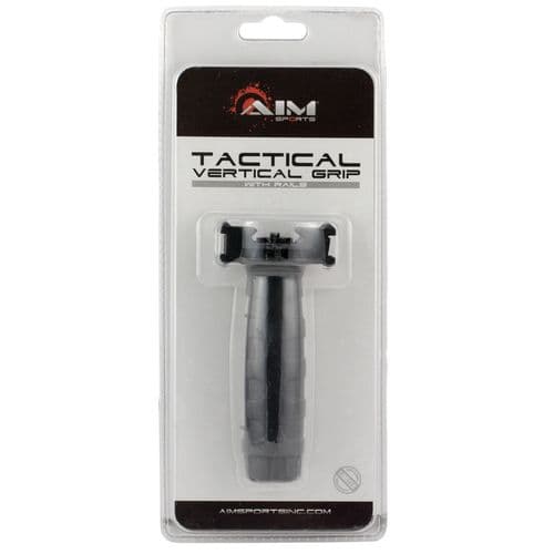 Aim Sports PJTGR Tactical Side Railed Vertical Foregrip Black Polymer Aim Sports PJTGR Tactical Side Railed Vertical Foregrip Black Polymer