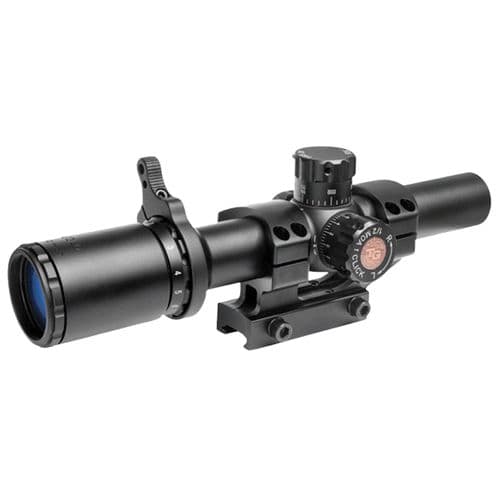 Truglo Tru-Brite 30 1-6x 24mm Objective Wide FOV 30mm Tube Black Matte Finish Illuminated Duplex Mil-Dot Truglo Tru-Brite 30 1-6x 24mm Objective Wide FOV 30mm Tube Black Matte Finish Illuminated Duplex Mil-Dot
