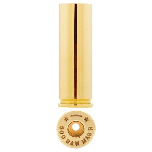 Starline Brass STAR500SWEUP Rifle 500 Smith & Wesson Magnum Brass 50 Per Bag Starline Brass STAR500SWEUP Rifle 500 Smith & Wesson Magnum Brass 50 Per Bag