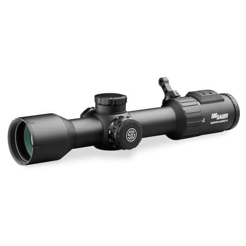 Sig Sauer Electro-Optics SOSBDX621 Sierra 6 BDX 2-12x 40mm Obj 52.50-8.70 ft @ 100 yds FOV 40mm Tube Black Finish Illuminated BDX-R2 Sig Sauer Electro-Optics SOSBDX621 Sierra 6 BDX 2-12x 40mm Obj 52.50-8.70 ft @ 100 yds FOV 40mm Tube Black Finish Illuminated BDX-R2