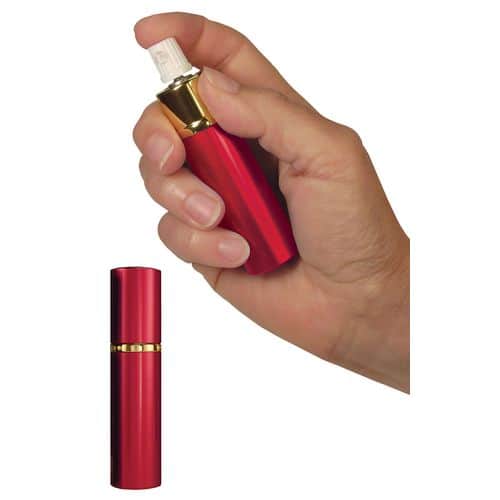 Eliminator Spray LSPS14R Hot Lips Pepper Spray Up to 10 ft Range Red Eliminator Spray LSPS14R Hot Lips Pepper Spray Up to 10 ft Range Red