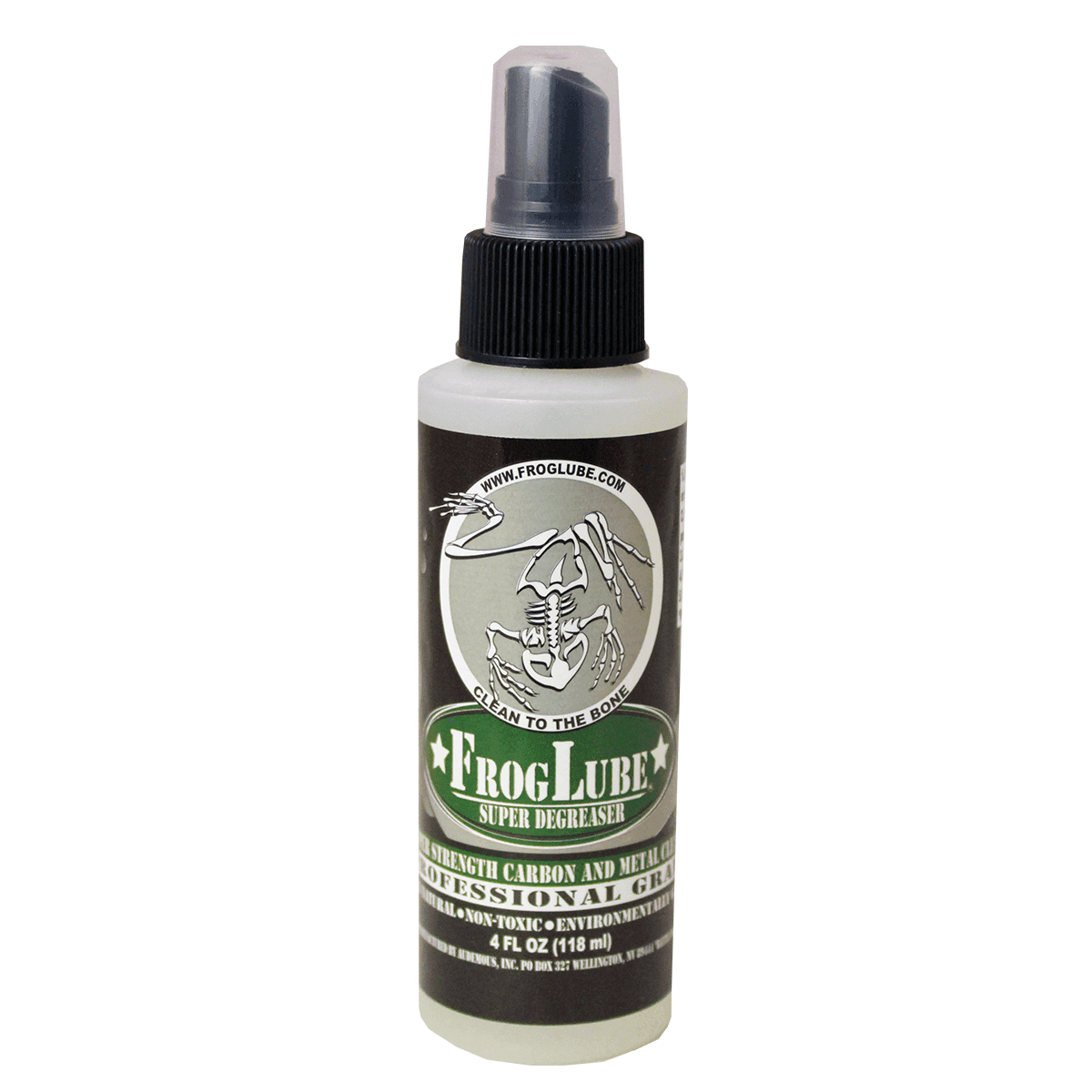 FrogLube 15216 Super Degreaser 4 oz Squeeze Bottle FrogLube 15216 Super Degreaser 4 oz Squeeze Bottle