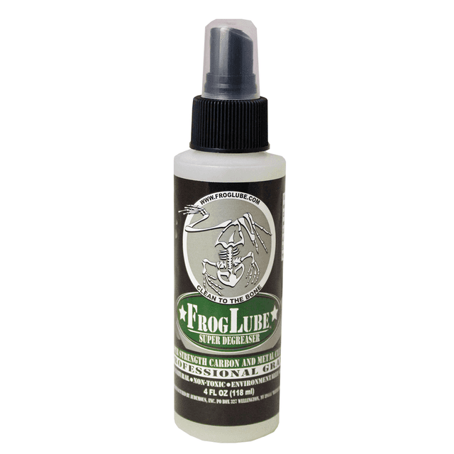 FrogLube 15216 Super Degreaser 4 oz Squeeze Bottle FrogLube 15216 Super Degreaser 4 oz Squeeze Bottle