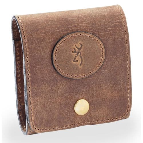 Browning 12199 Cartridge Case Crazy Horse Magnum Rifle 10 Rounds Brown Leather Browning 12199 Cartridge Case Crazy Horse Magnum Rifle 10 Rounds Brown Leather