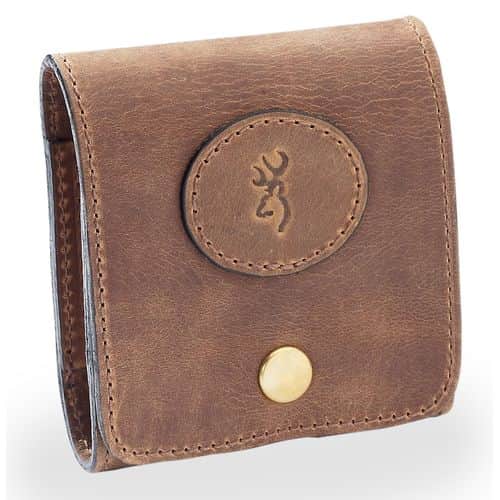 Browning 12199 Cartridge Case Crazy Horse Magnum Rifle 10 Rounds Brown Leather Browning 12199 Cartridge Case Crazy Horse Magnum Rifle 10 Rounds Brown Leather