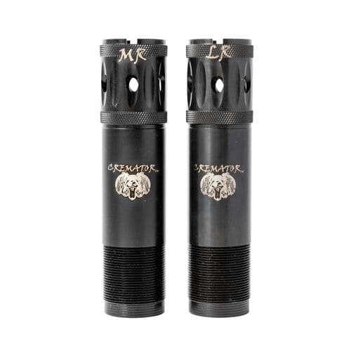 Carlsons 11522 Cremator Invector Plus 12 Gauge Mid-Range/Long-Range 17-4 Stainless Steel Black Ported Carlsons 11522 Cremator Invector Plus 12 Gauge Mid-Range/Long-Range 17-4 Stainless Steel Black Ported
