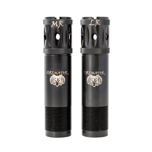 Carlsons 11522 Cremator Invector Plus 12 Gauge Mid-Range/Long-Range 17-4 Stainless Steel Black Ported Carlsons 11522 Cremator Invector Plus 12 Gauge Mid-Range/Long-Range 17-4 Stainless Steel Black Ported