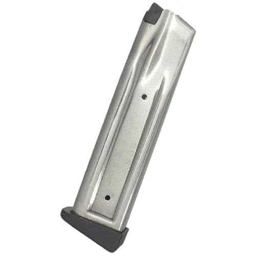 SPS M14038 Pantera/Vista 38S/9mm SPS Pantera/Vista 20rd Silver Detachable SPS M14038 Pantera/Vista 38S/9mm SPS Pantera/Vista 20rd Silver Detachable