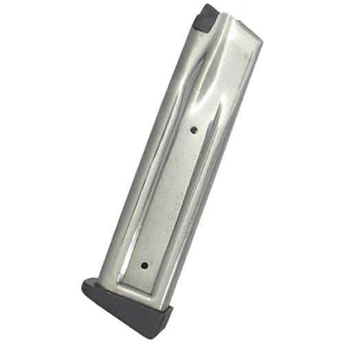 SPS M14038 Pantera/Vista 38S/9mm SPS Pantera/Vista 20rd Silver Detachable SPS M14038 Pantera/Vista 38S/9mm SPS Pantera/Vista 20rd Silver Detachable