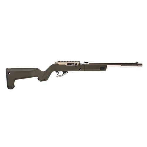 Magpul X-22 Backpacker Stock Ruger 10/22 Takedown Reinforced Polymer OD Green Magpul X-22 Backpacker Stock Ruger 10/22 Takedown Reinforced Polymer OD Green