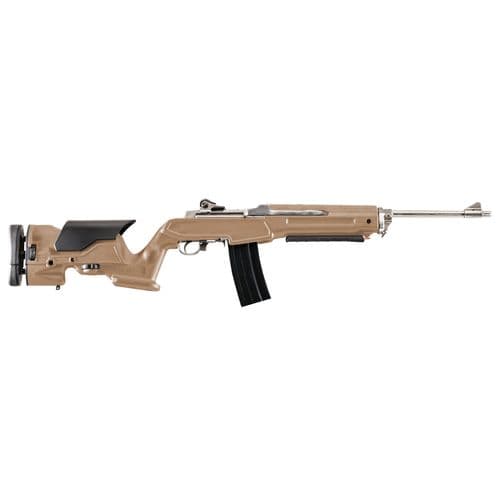 ProMag AAMINIDT Archangel Precision Stock Ruger Mini-14/Thirty Desert Tan Carbon Fiber/Polymer ProMag AAMINIDT Archangel Precision Stock Ruger Mini-14/Thirty Desert Tan Carbon Fiber/Polymer