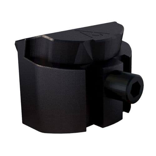 RIVAL ARMS RA75G111A Grip Plug Compatible with Glock Gen4 Aluminum Black RIVAL ARMS RA75G111A Grip Plug Compatible with Glock Gen4 Aluminum Black