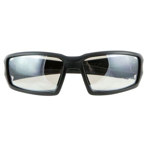 Howard Leight R02222 Uvex Hypershock Shooting/Sporting Glasses SCT Reflect-50 Lens Black Matte Howard Leight R02222 Uvex Hypershock Shooting/Sporting Glasses SCT Reflect-50 Lens Black Matte