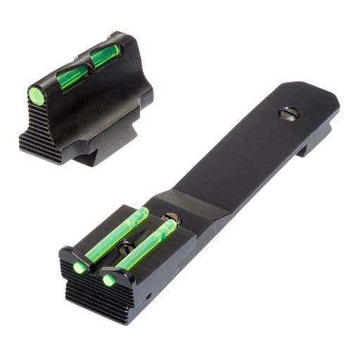 Hiviz HHVS450 LiteWave Henry Frontier Fiber Optic Green Black Hiviz HHVS450 LiteWave Henry Frontier Fiber Optic Green Black