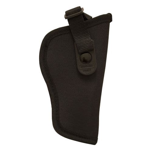 Birchwood Casey BC-NH00 Nylon Holster Black Belt Ambidextrous Hand Birchwood Casey BC-NH00 Nylon Holster Black Belt Ambidextrous Hand