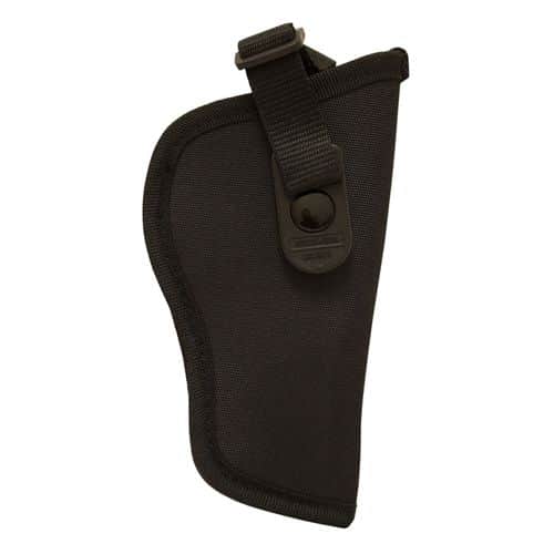Birchwood Casey BC-NH00 Nylon Holster Black Belt Ambidextrous Hand Birchwood Casey BC-NH00 Nylon Holster Black Belt Ambidextrous Hand