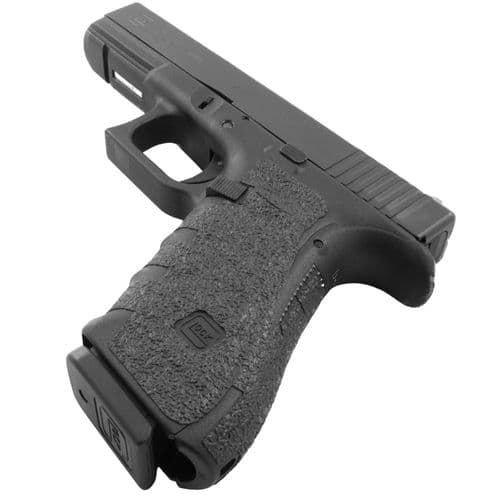Talon Grips 113R Adhesive Grip Compatible with Glock 17/22/24/31/34/35/37 Gen4 Textured Rubber Black Talon Grips 113R Adhesive Grip Compatible with Glock 17/22/24/31/34/35/37 Gen4 Textured Rubber Black