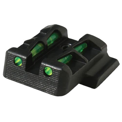 Hiviz Litewave S&W M&P Shield 9mm/40S&W Fiber Optic Green Black Hiviz Litewave S&W M&P Shield 9mm/40S&W Fiber Optic Green Black