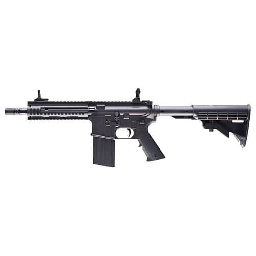 Umarex 2254855 Steel Force Air Rifle M4 Style Semi/Full Auto Select Fire .177 BB Black Umarex 2254855 Steel Force Air Rifle M4 Style Semi/Full Auto Select Fire .177 BB Black