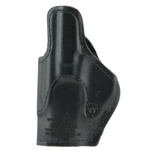 Safariland 2789561 Model 27 IWB Fits Glock 43 SafariLaminate Black Safariland 2789561 Model 27 IWB Fits Glock 43 SafariLaminate Black