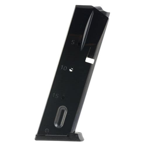 MEC-GAR MGSW5915B S&W 9mm Luger 659,910,915,5900 Series 15rd Blued Detachable MEC-GAR MGSW5915B S&W 9mm Luger 659,910,915,5900 Series 15rd Blued Detachable