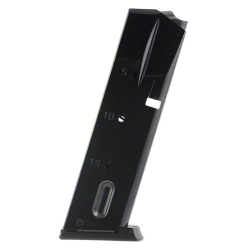 MEC-GAR MGSW5915B S&W 9mm Luger 659,910,915,5900 Series 15rd Blued Detachable MEC-GAR MGSW5915B S&W 9mm Luger 659,910,915,5900 Series 15rd Blued Detachable