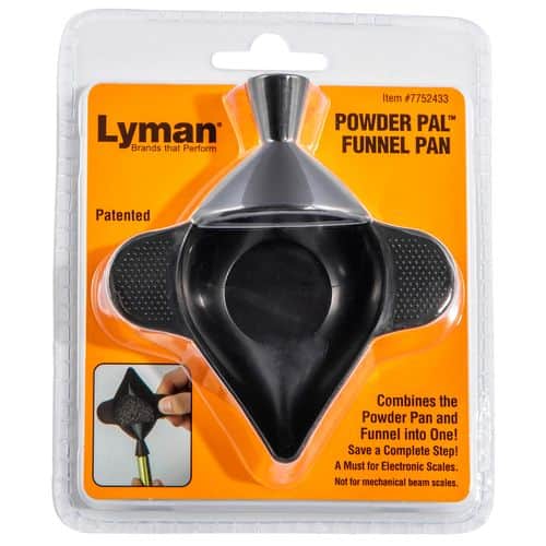 Lyman 7752433 Powder Pal Funnel Pan Universal Caliber Lyman 7752433 Powder Pal Funnel Pan Universal Caliber