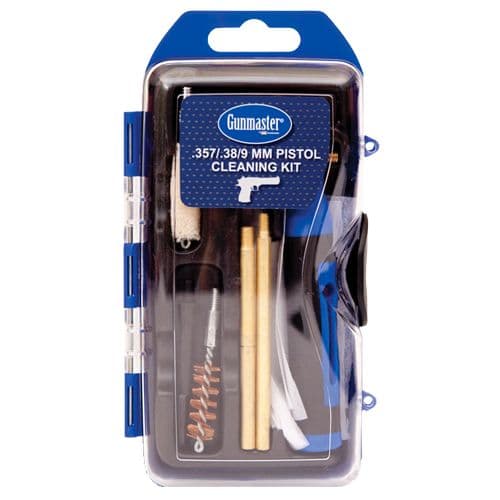 DAC GM9P Pistol Cleaning Kit with 6 Piece Driver Set 38/9mm 14 Piece DAC GM9P Pistol Cleaning Kit with 6 Piece Driver Set 38/9mm 14 Piece